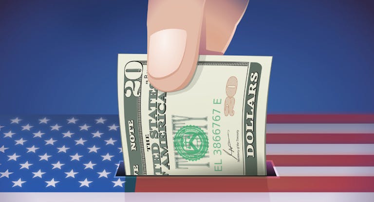 Investing in dollars in the United States