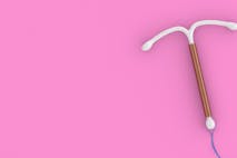 Birth Control Concept. T Shape IUD Copper Intrauterine Device. 3d Rendering The Copper IUD: When hormone-free doesn’t mean side effect-free featured image