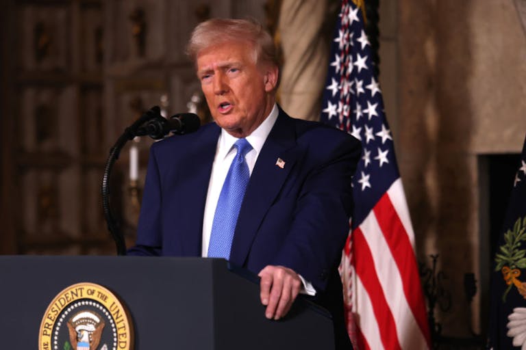 President Trump Signs Executive Orders At Mar-a-Lago In Palm Beach, Florida Trump signs executive order ‘to expand access’ to IVF featured image