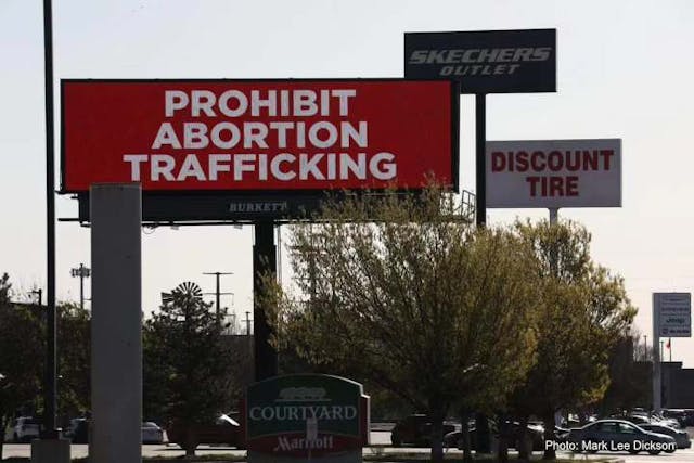 Pro-Prop A billboard (Photo: Mark Lee Dickson) Amarillo Sanctuary City for the Unborn Ordinance fails, with help from self-proclaimed ‘pro-life’ opposition image