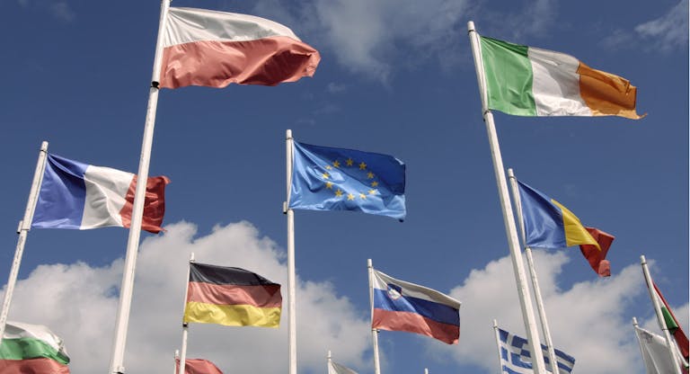 European Union Flags