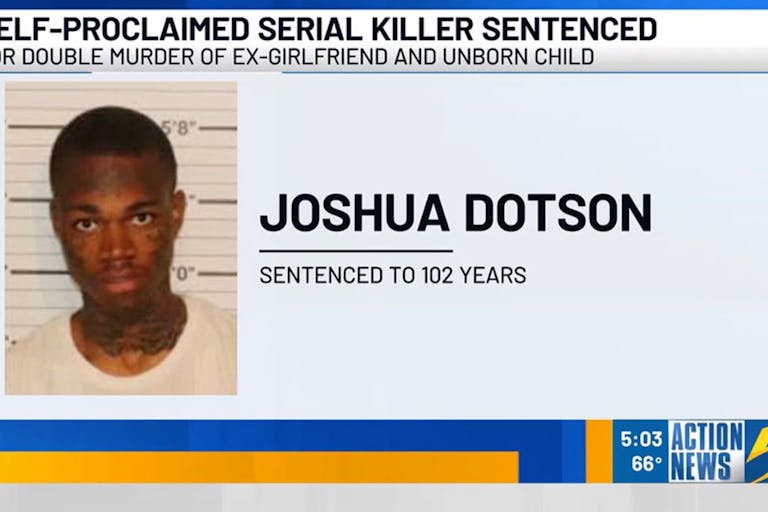 preborn, murder, killing, joshua Dotson