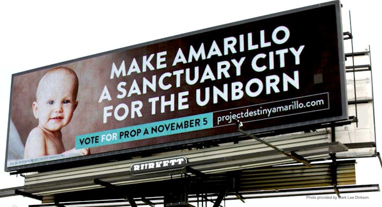 amarillo billboard