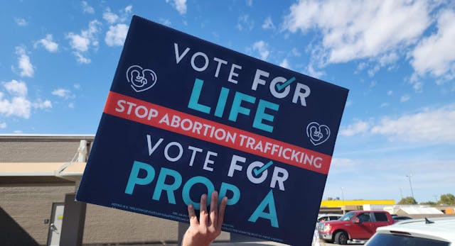 Photo courtesy of Mark Lee Dickson Amarillo residents head to the polls to consider ‘Sanctuary for the Unborn’ Ordinance image