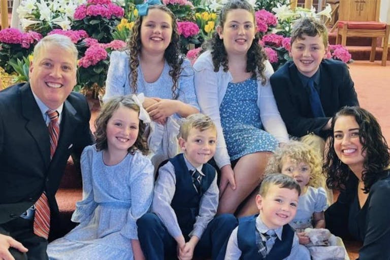 mark houck family