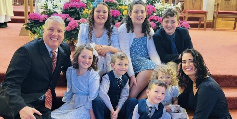 mark houck family