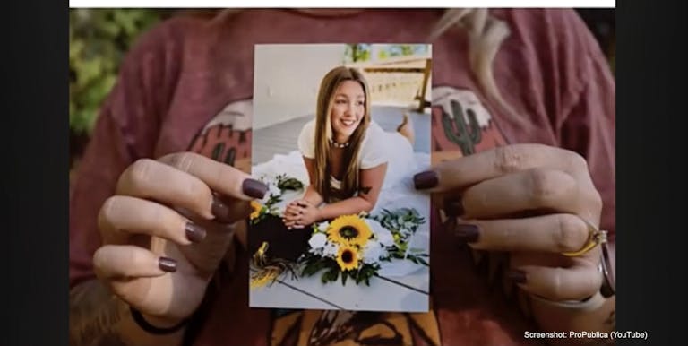 nevaeh crain propublica screenshot