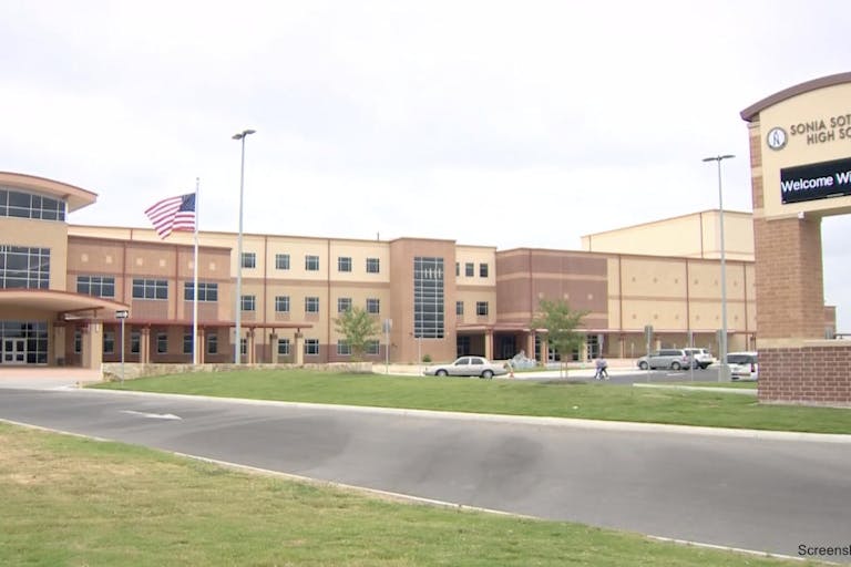 sonia sotomayor high school screenshot KENS 5 News