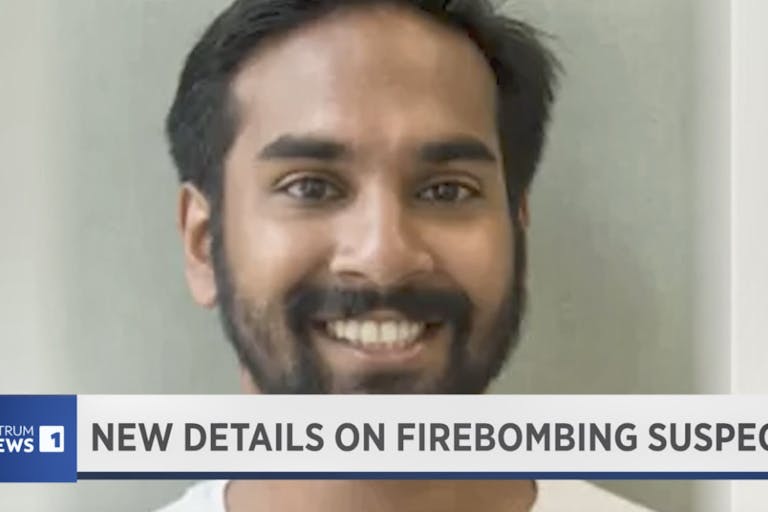 Hridindu Roychowdhury firebombing