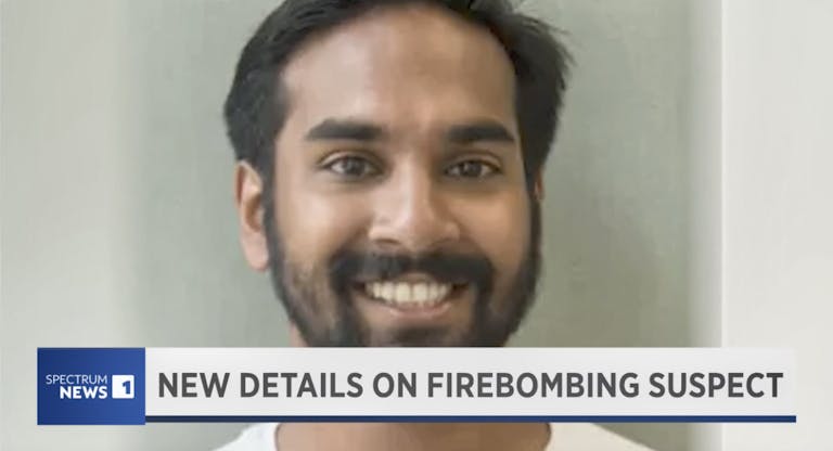 Hridindu Roychowdhury firebombing