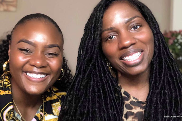 bevelyn beatty edmee chavannes at the well