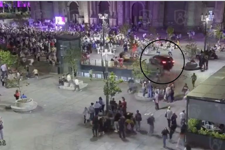 pro-lifers, pro-life vigil, mexico, car