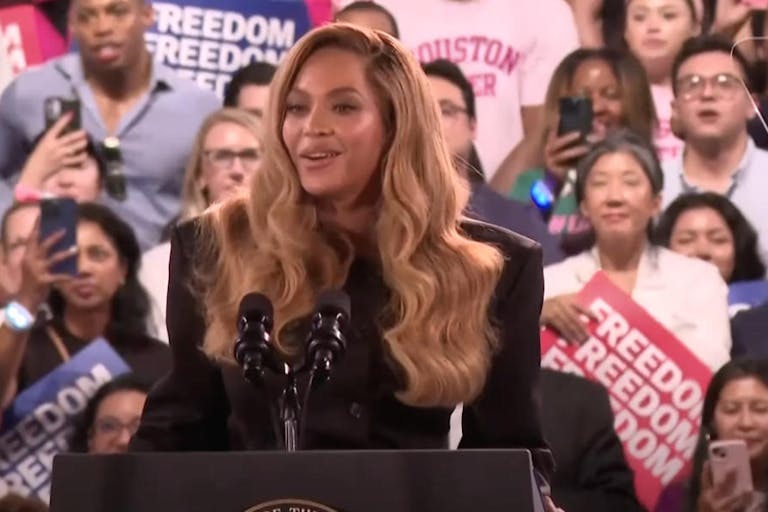 beyonce harris rally
