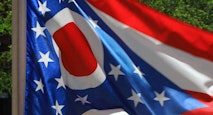 State of Ohio Official Flag
