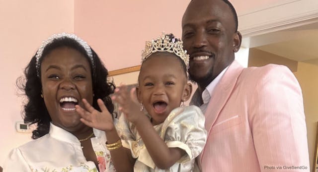 bevelyn williams and family