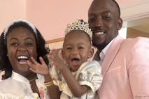 bevelyn williams and family
