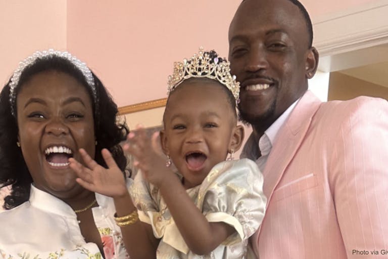 bevelyn williams and family