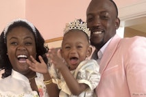 bevelyn williams and family