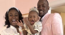 bevelyn williams and family