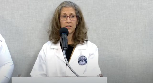 Dr. Robin Pierucci, American College of Pediatricians (Women’s Healthcare Declaration press conference) Coalition of medical professionals combats lies with Women’s Healthcare Declaration image