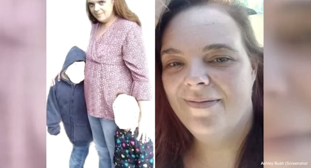 Murder victim Ashley Bush (Screenshot: 5News) Murder victim Ashley Bush (Screenshot: 5News)