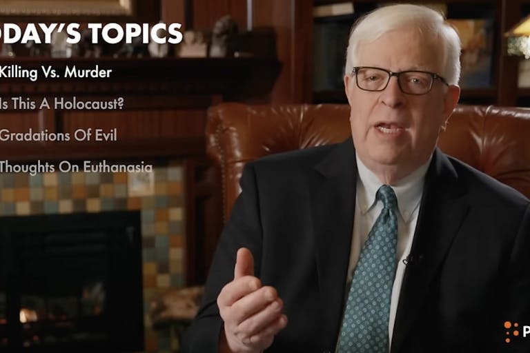 dennis prager screenshot