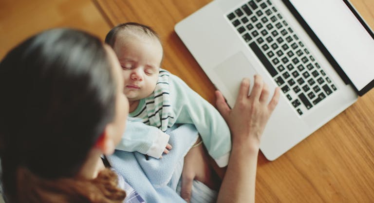 Multi-tasking mum