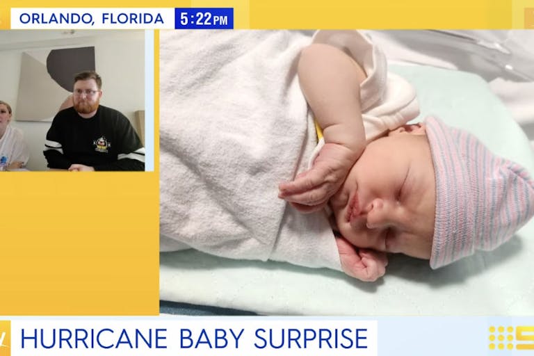 hurricane baby disney Audrey