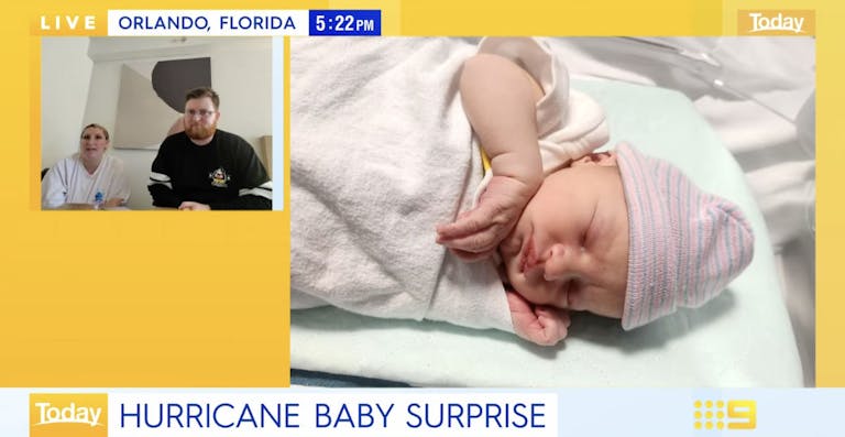 hurricane baby disney Audrey