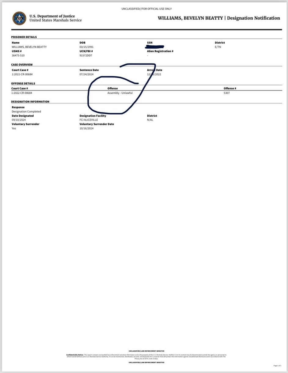 Judge denies legal request of pro-life mom convicted of violating the FACE Act image