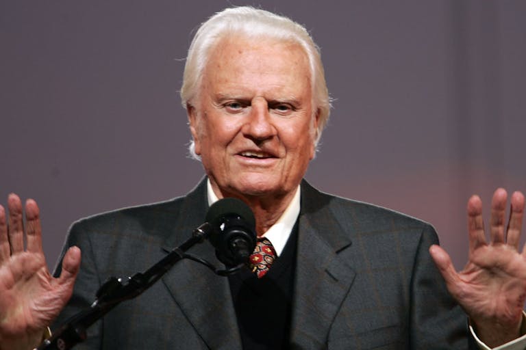 Billy Graham Takes His Crusade To New York City
