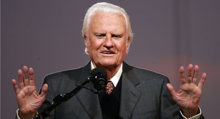 Billy Graham Takes His Crusade To New York City