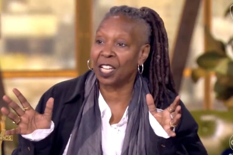 whoopi goldberg screenshot X