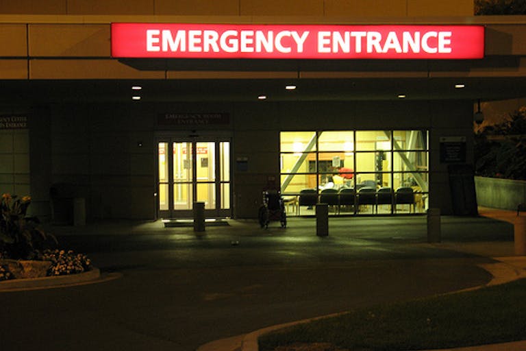 Emergency room