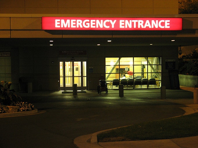 Emergency room