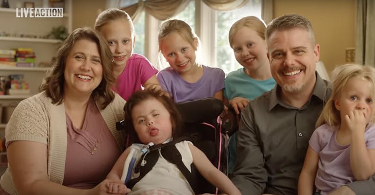 screenshot scott family trisomy 18
