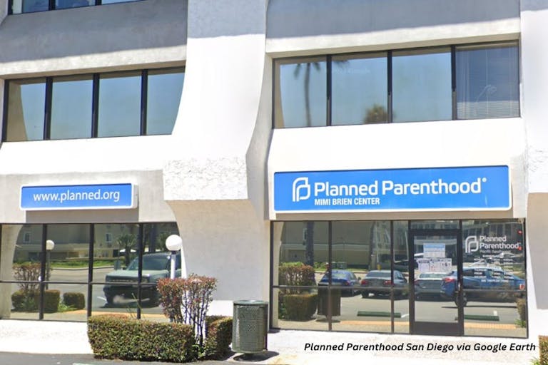 Planned Parenthood, lawsuit, buffer zone, san diego