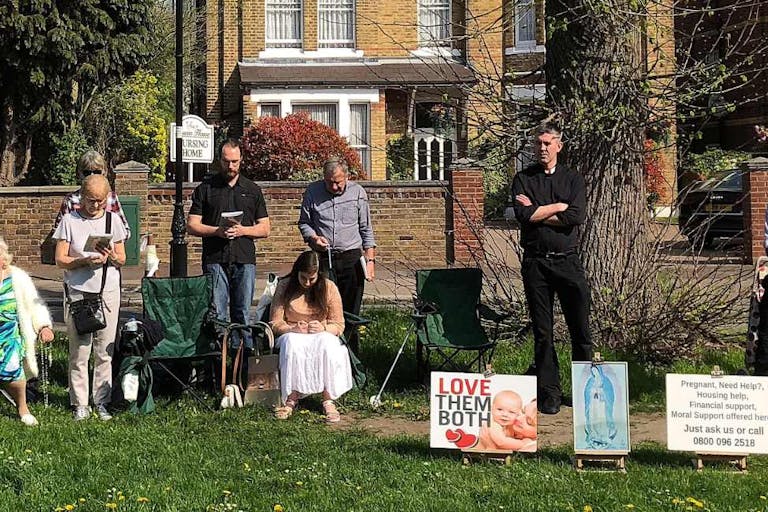 Ealing Council Vote To Approve A Buffer Zone Around Abortion Clinic