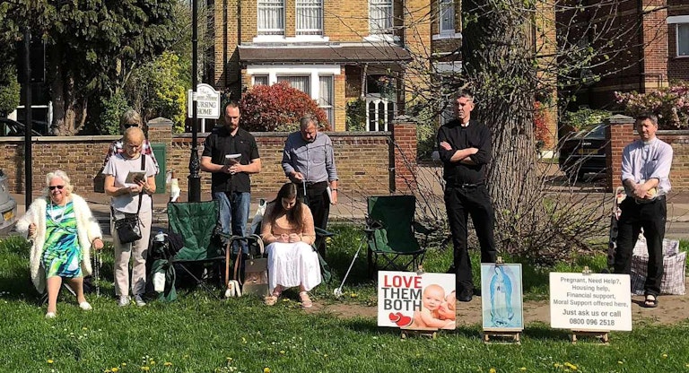 Ealing Council Vote To Approve A Buffer Zone Around Abortion Clinic