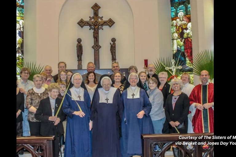 New York abortion mandate, sisters of mercy
