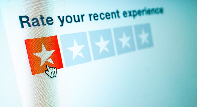 One star rating