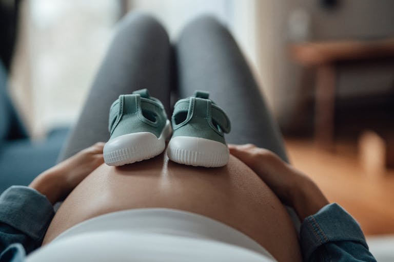 The joy of expecting a baby