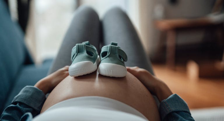 The joy of expecting a baby
