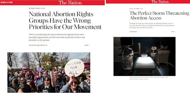 Abortion Funds Dissention Brews Among Pro-abortion Groups Abortion Funds Dissention Brews Among Pro-abortion Groups
