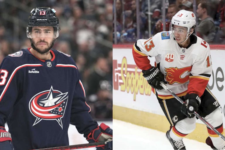 Gaudreau – Johnny (L) Matthew (R) – Getty Images