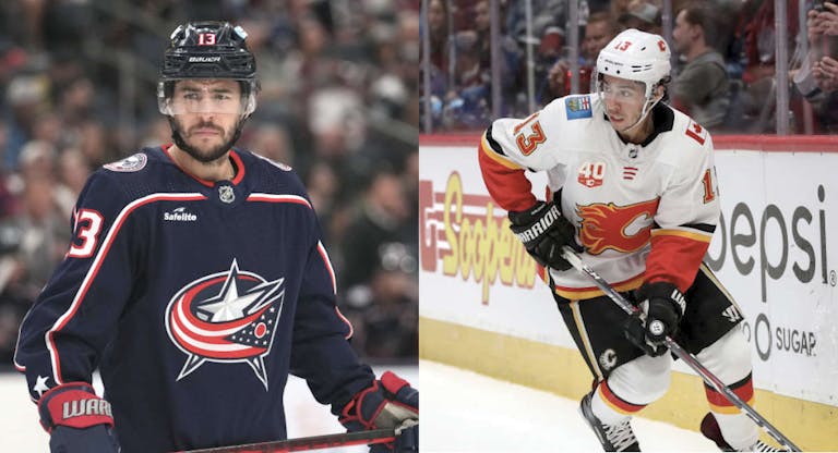 Gaudreau – Johnny (L) Matthew (R) – Getty Images