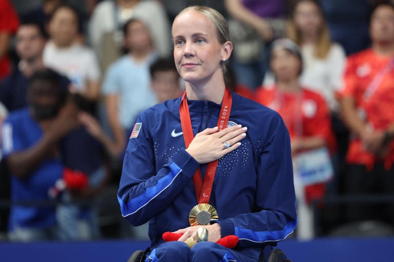 Para Swimming – Paris 2024 Summer Paralympic Games: Day 3
