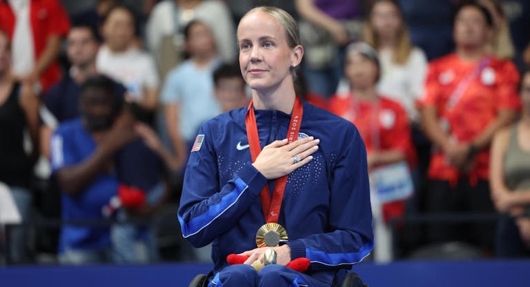 Para Swimming – Paris 2024 Summer Paralympic Games: Day 3