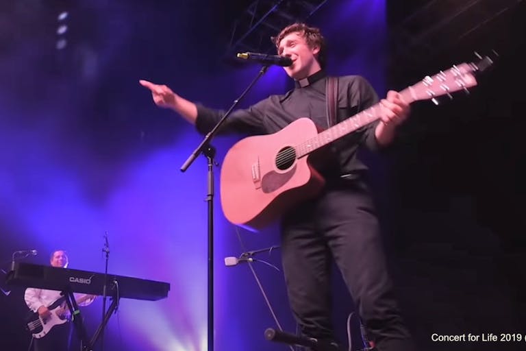 concert for life fr. david michael moses