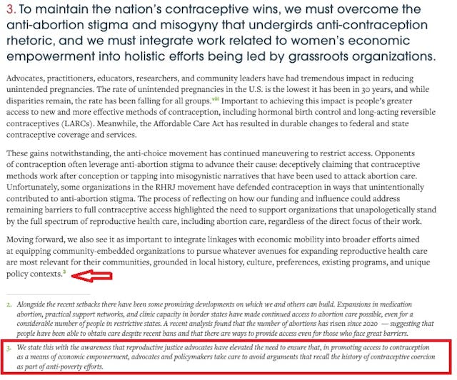 Hewlett Foundation 2024-27 Strategy hide coercive history of contraceptives Hewlett Foundation 2024-27 Strategy hide coercive history of contraceptives